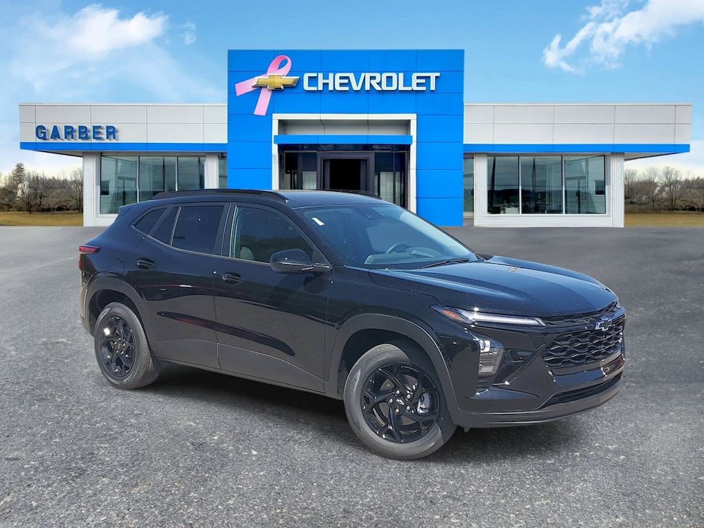 New 2026 Chevrolet Trax LT SUV