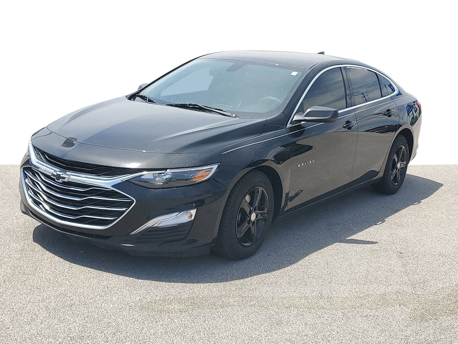 Used 2022 Chevrolet Malibu 1LS with VIN 1G1ZB5STXNF186200 for sale in Chesaning, MI