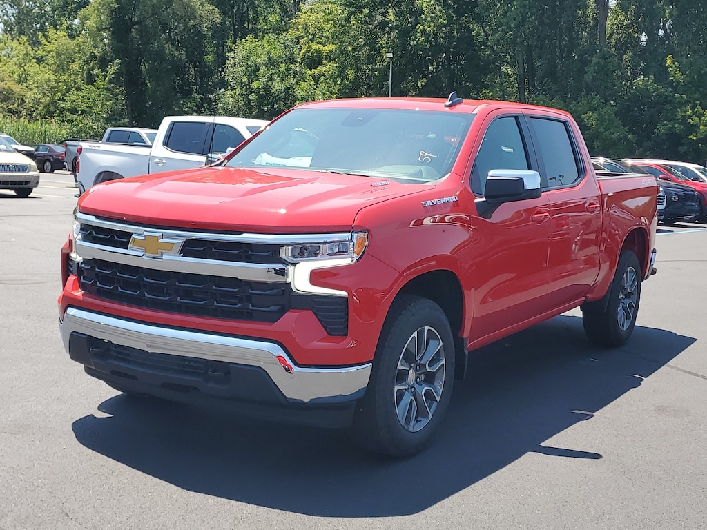 New 2026 Chevrolet Silverado 1500 LT (2FL) Truck