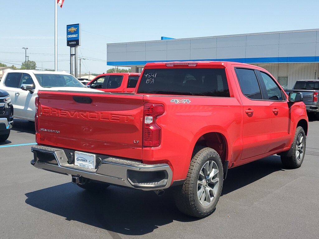 New 2026 Chevrolet Silverado 1500 LT (2FL) Truck