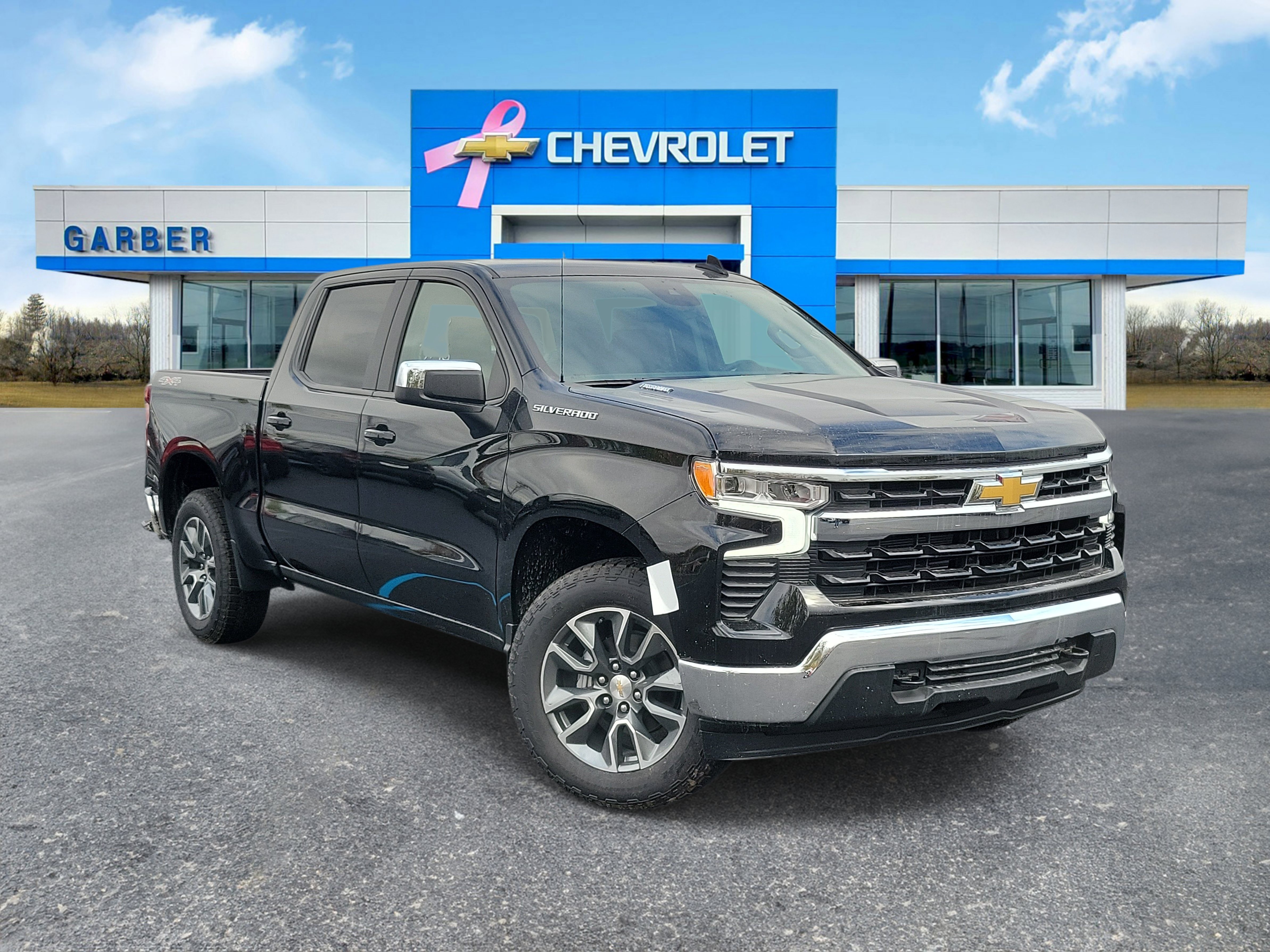 New 2026 Chevrolet Silverado 1500 LT (2FL) Truck