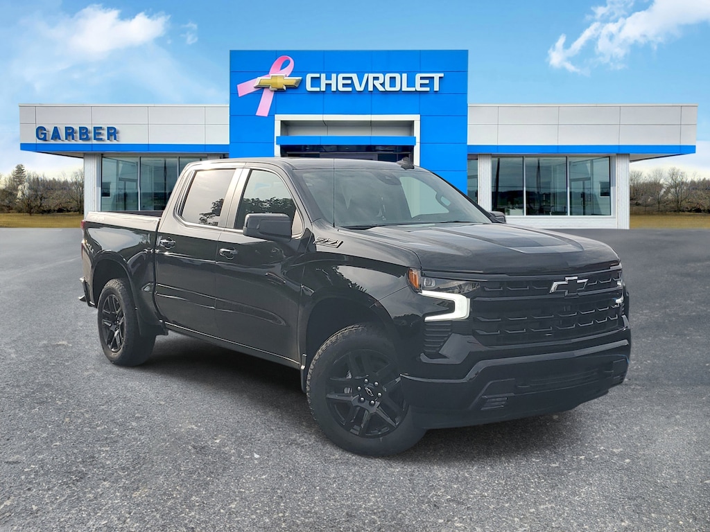 New 2026 Chevrolet Silverado 1500 RST Truck