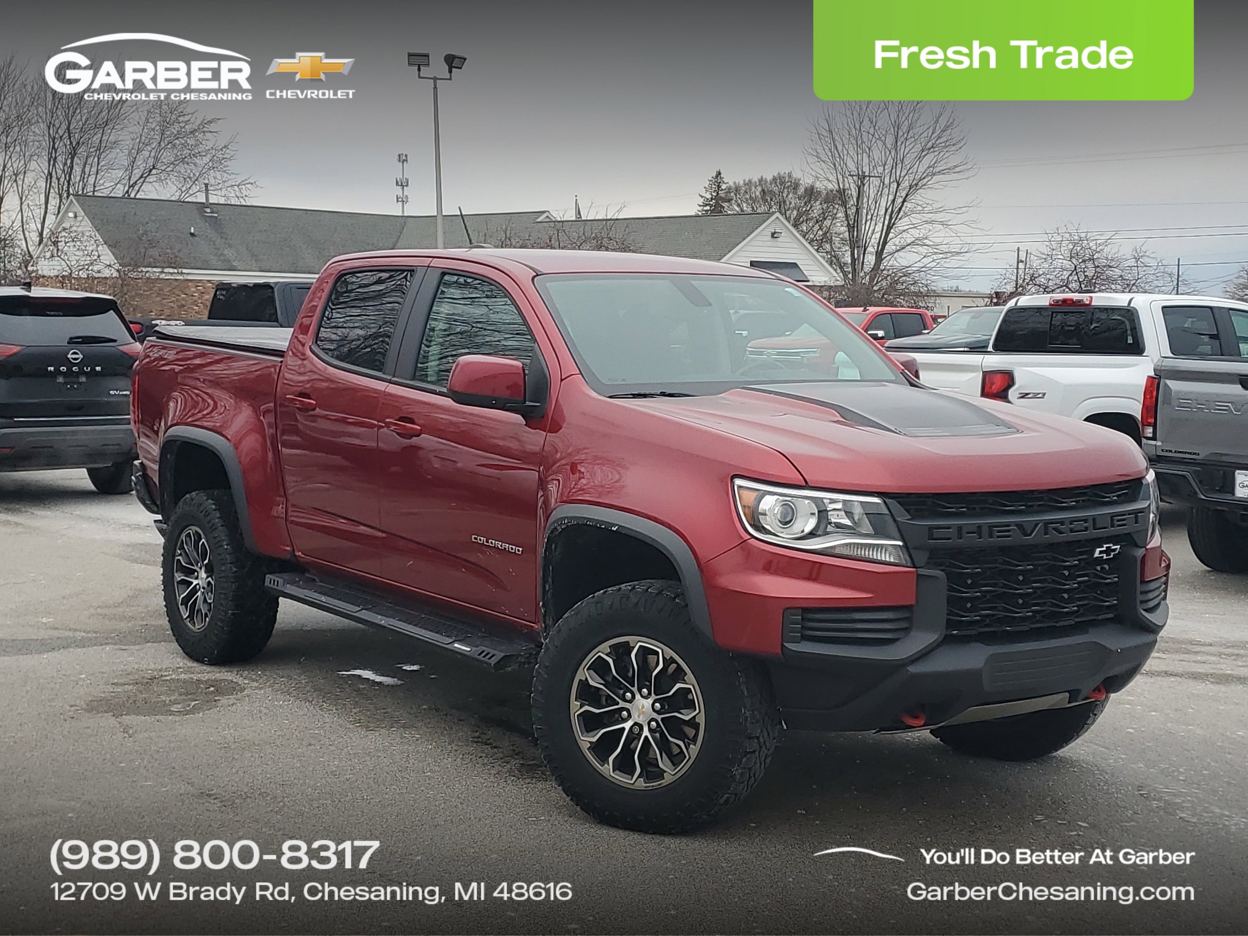 2021 Chevrolet Colorado ZR2's photo