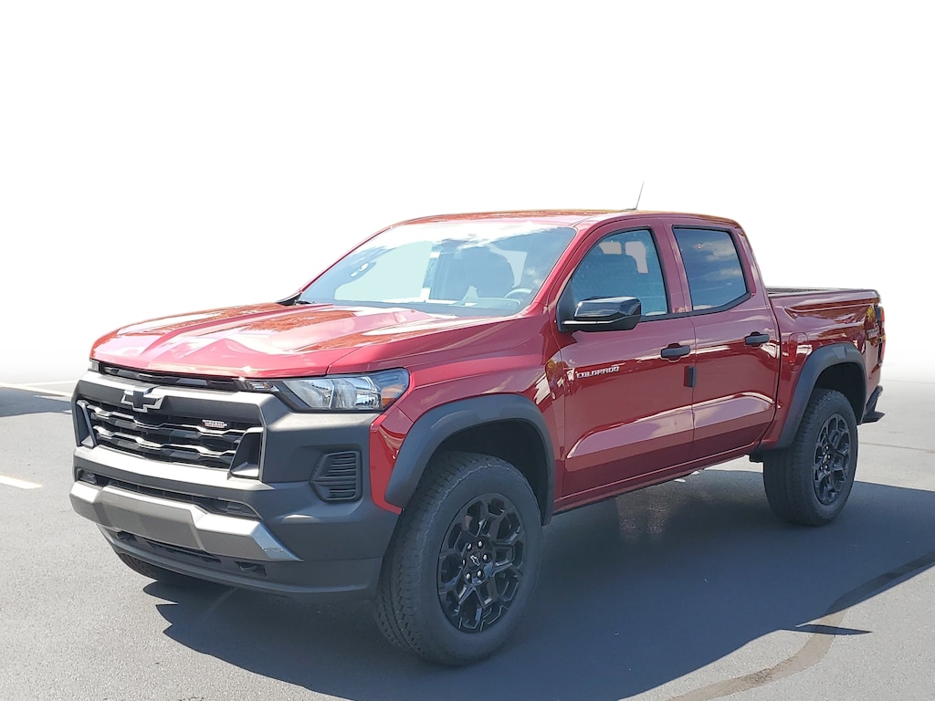 New 2026 Chevrolet Colorado Trail Boss Truck