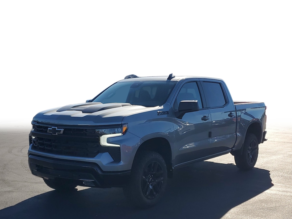 New 2026 Chevrolet Silverado 1500 LT Trail Boss Truck