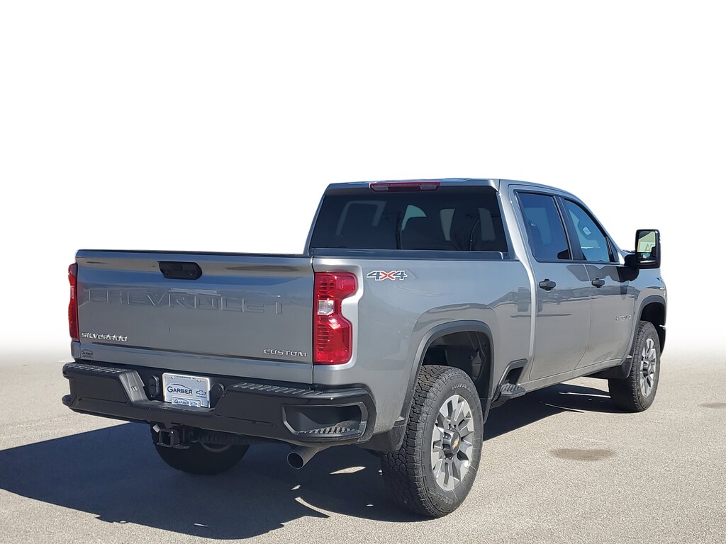 New 2026 Chevrolet Silverado 2500 HD Custom Truck
