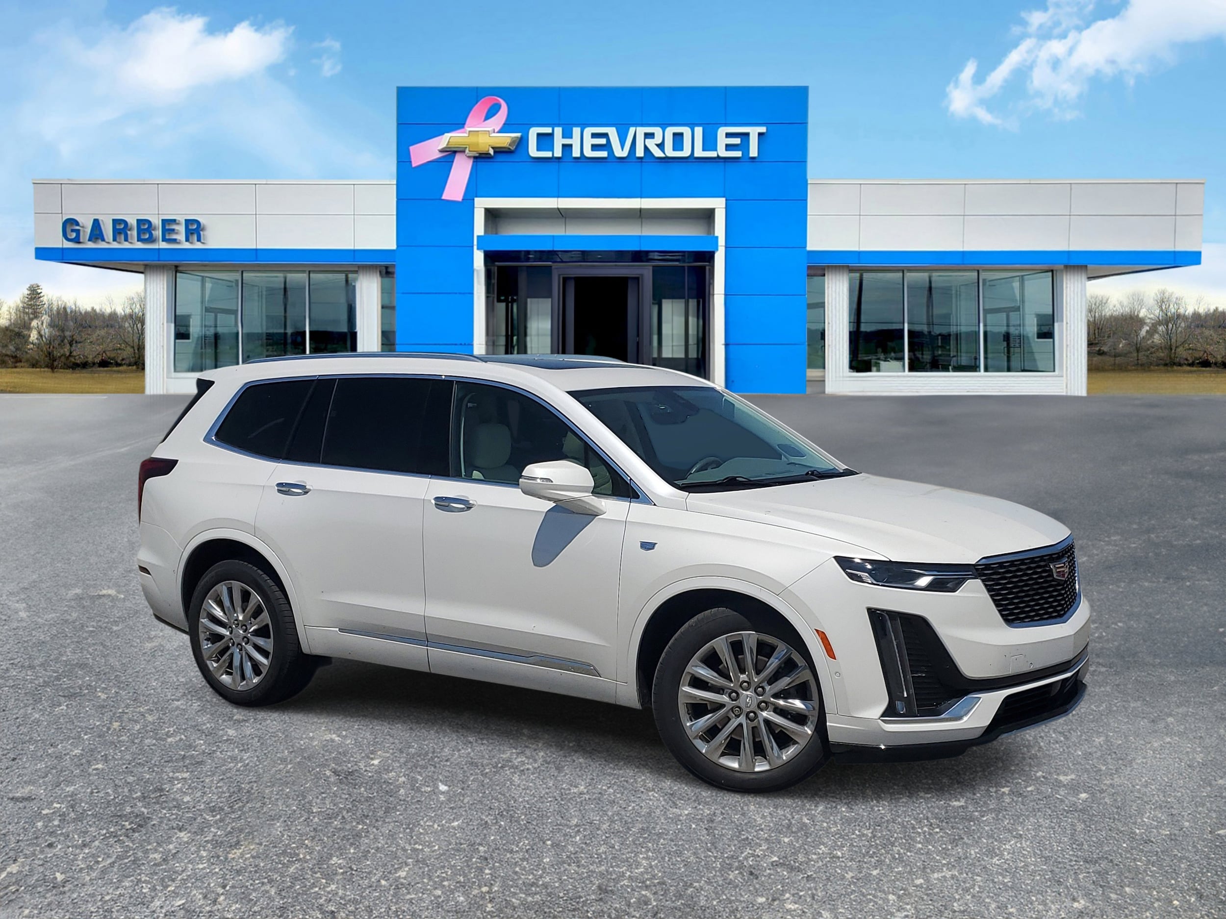 2024 Cadillac XT6 Premium Luxury Auto 4WD's photo