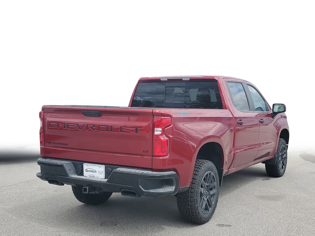 New 2026 Chevrolet Silverado 1500 LT Trail Boss Truck