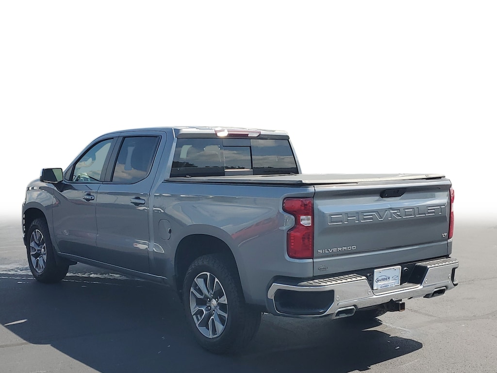 Used 2021 Chevrolet Silverado 1500 LT Truck Crew Cab