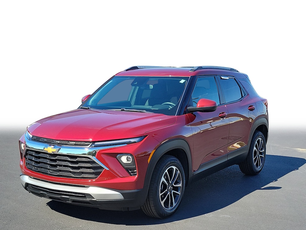 Used 2024 Chevrolet Trailblazer LT SUV