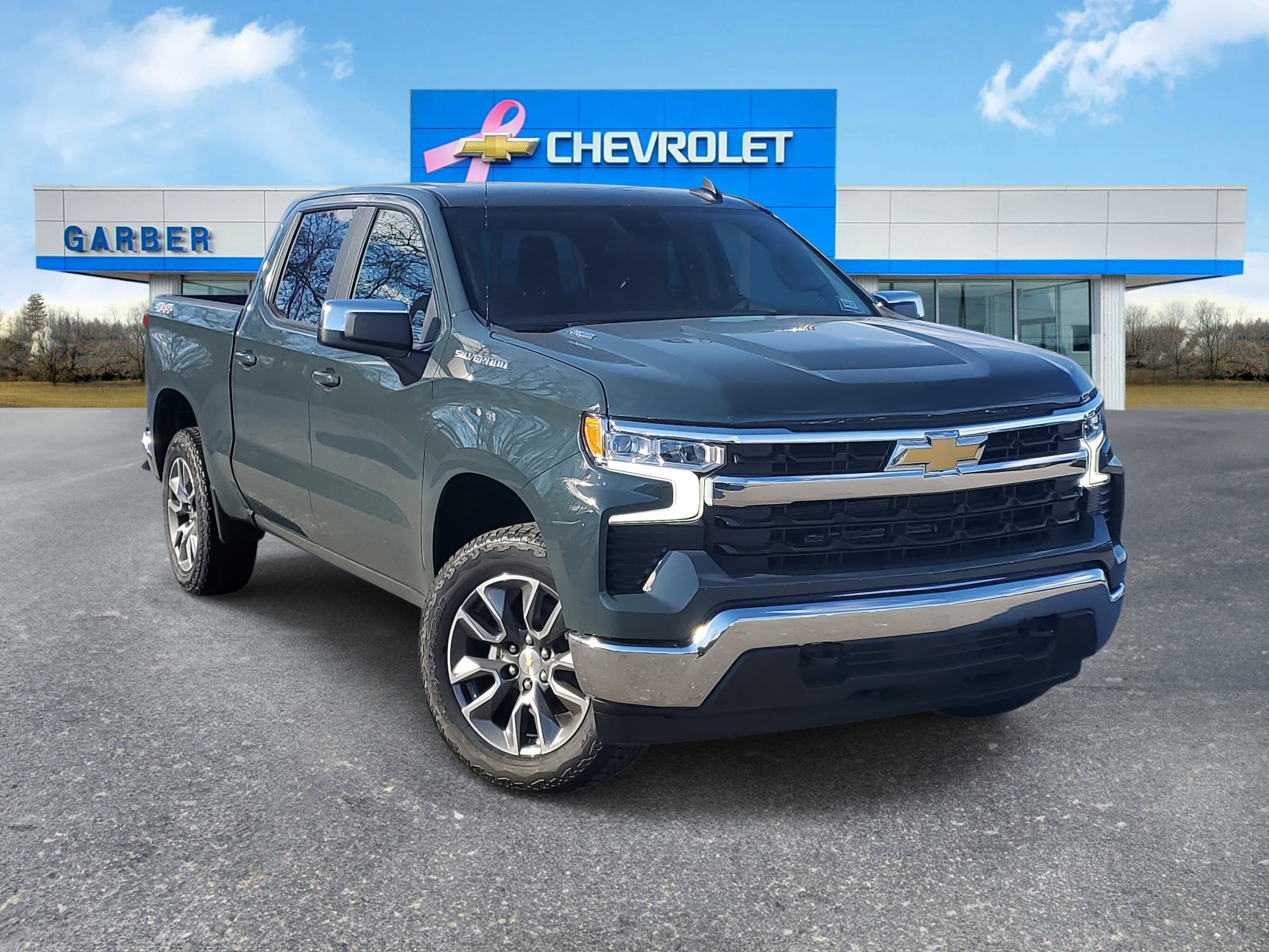 2026 Chevrolet Silverado 1500 LT's photo