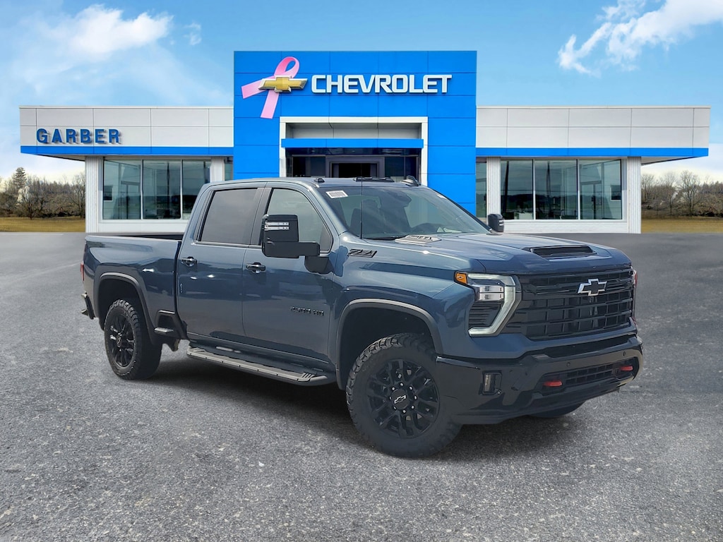 New 2026 Chevrolet Silverado 2500 HD LT Truck