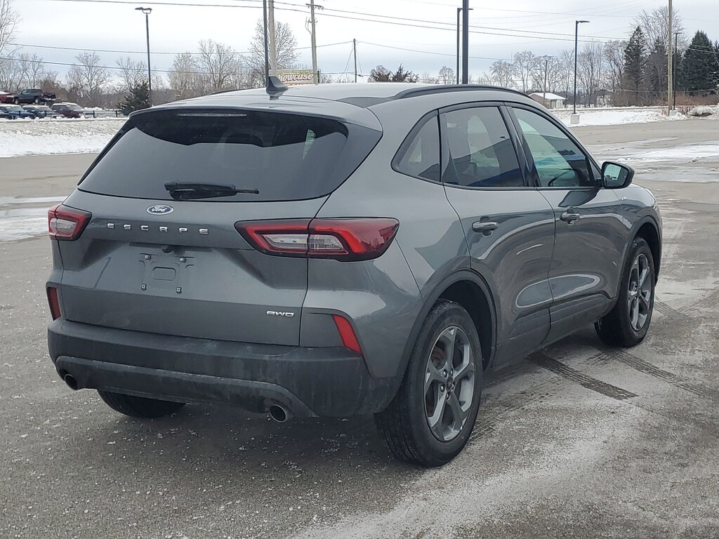 Used 2025 Ford Escape ST-Line SUV