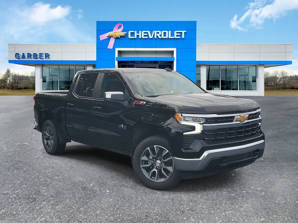 New 2026 Chevrolet Silverado 1500 LT Truck