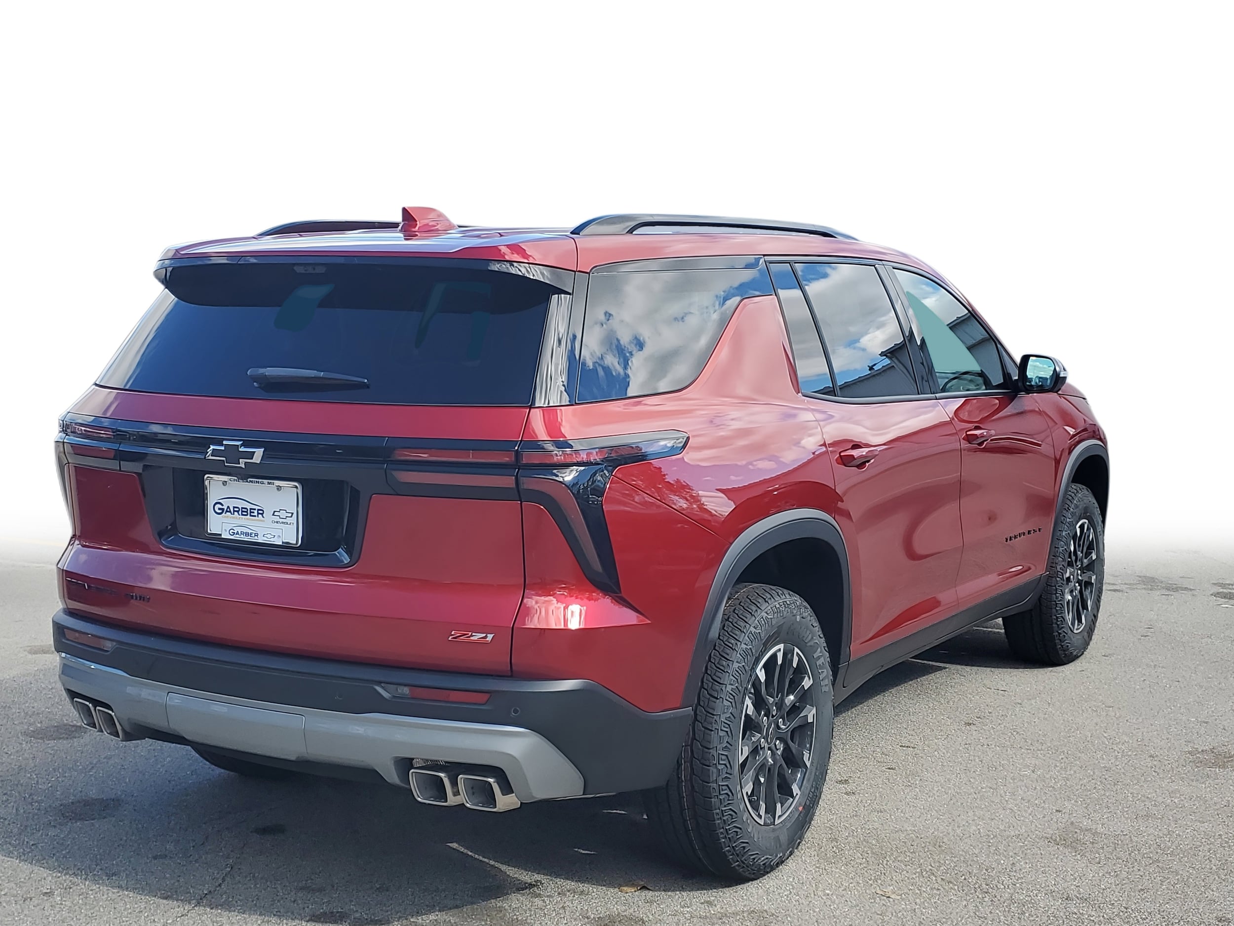 2026 Chevrolet Traverse Z71 photo 4