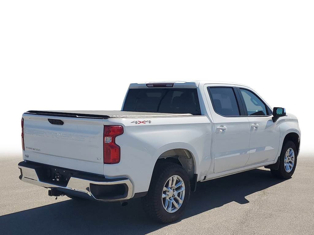 Used 2022 Chevrolet Silverado 1500 LT (2FL) Truck Crew Cab