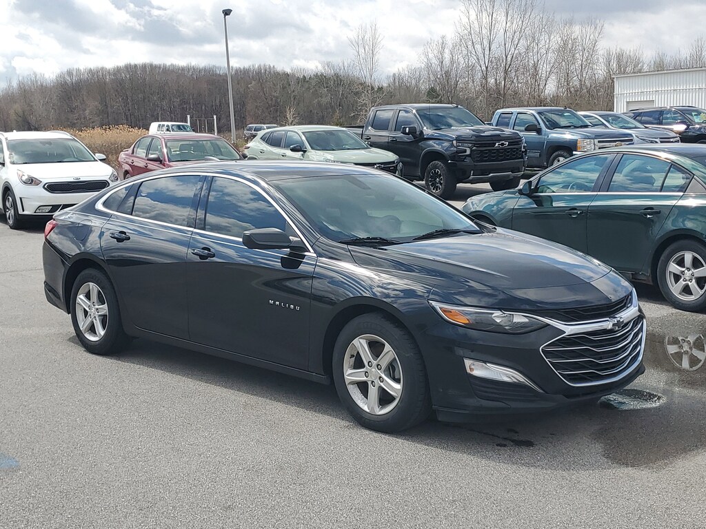 Used 2022 Chevrolet Malibu LS Sedan
