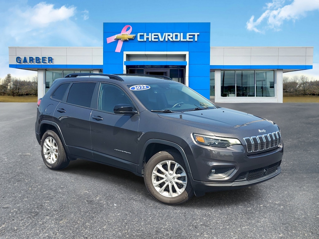Used 2022 Jeep Cherokee Latitude Lux 4x4 SUV