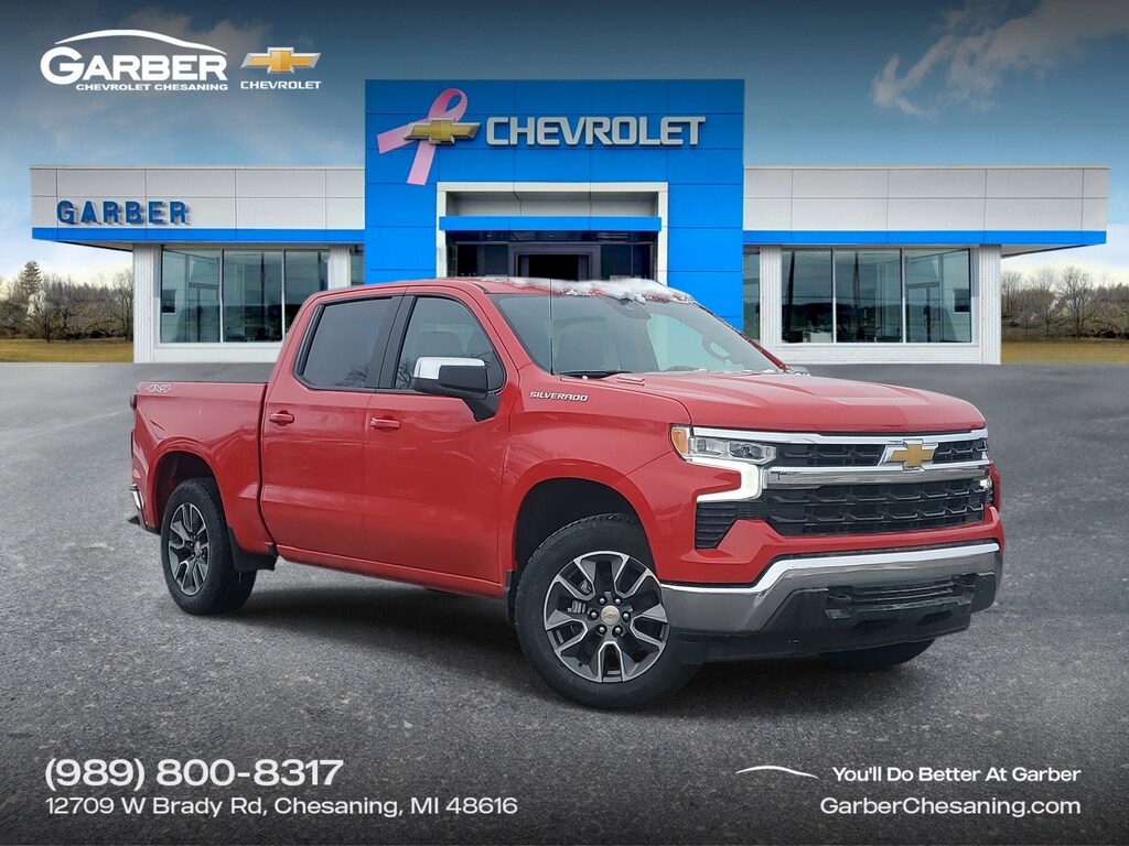 Used 2026 Chevrolet Silverado 1500 LT (2FL) Truck Crew Cab
