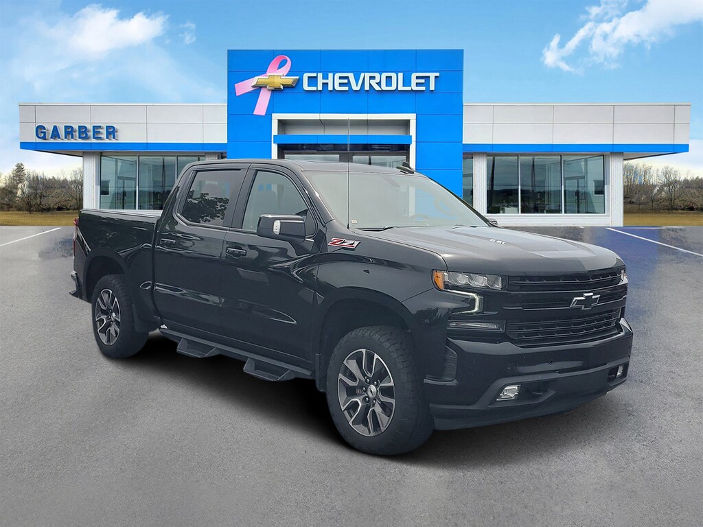 Used 2021 Chevrolet Silverado 1500 RST Truck Crew Cab