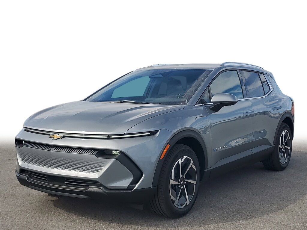 New 2026 Chevrolet Equinox EV LT SUV