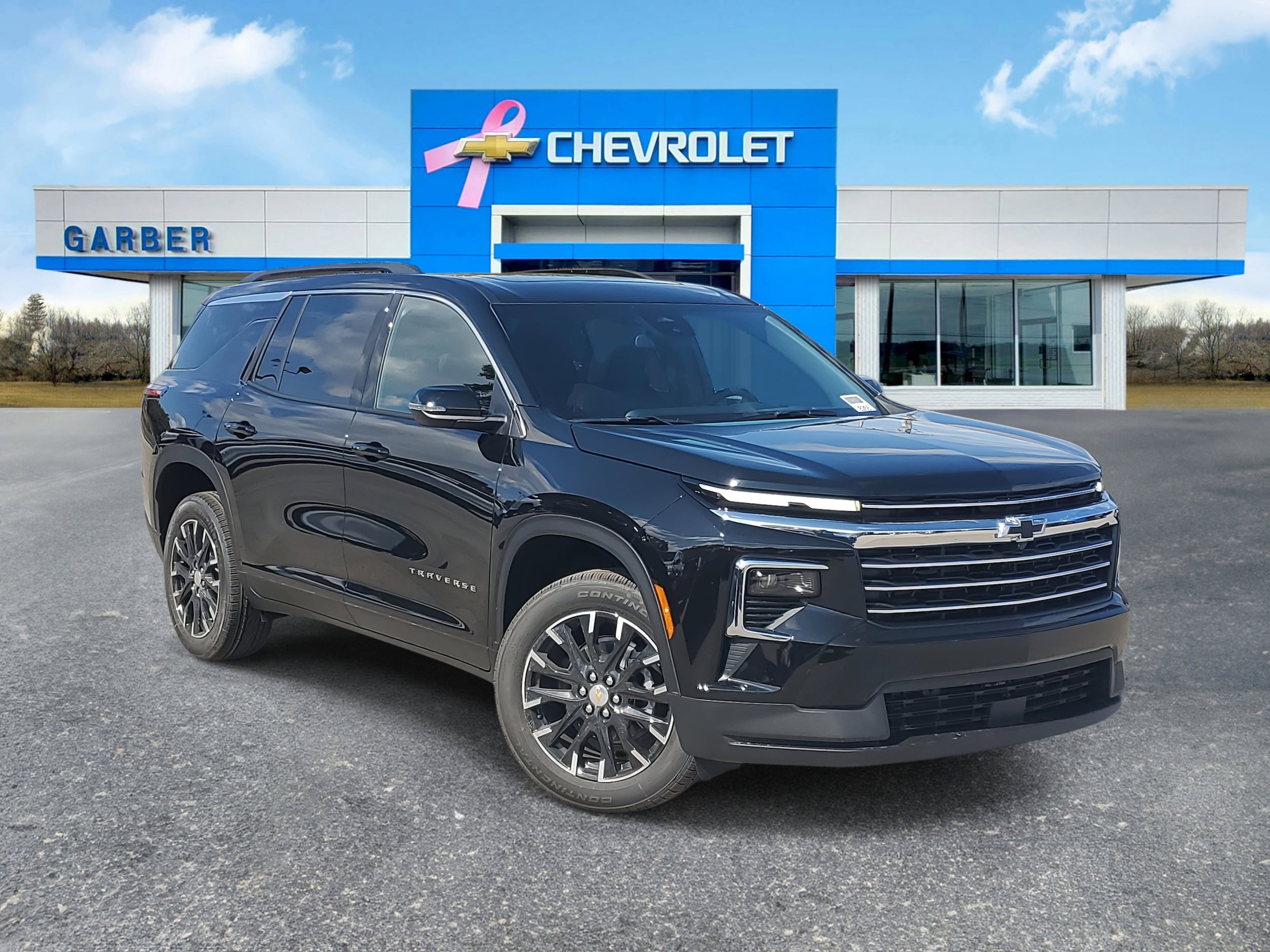 2026 Chevrolet Traverse LT's photo