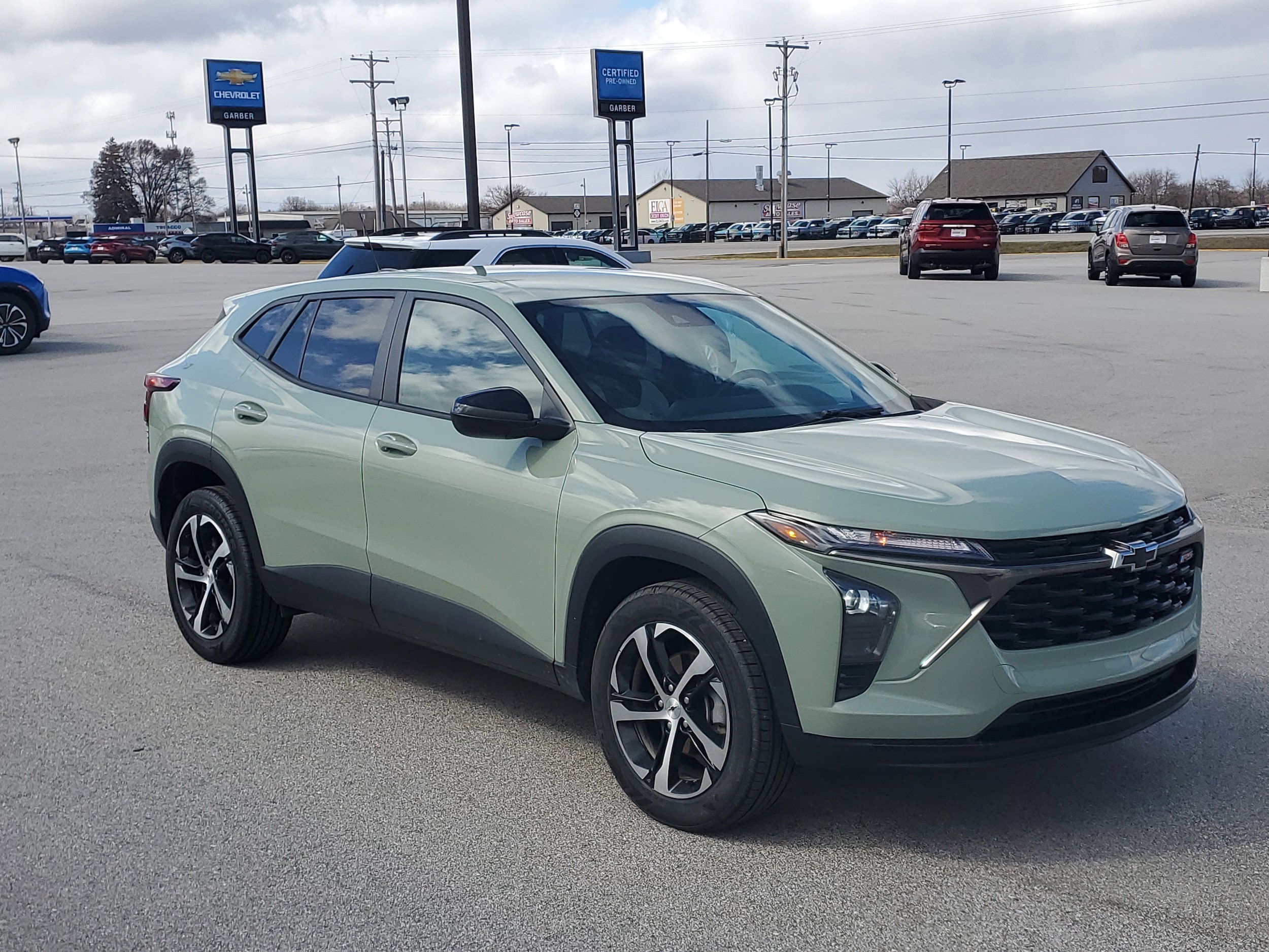 2024 Chevrolet Trax