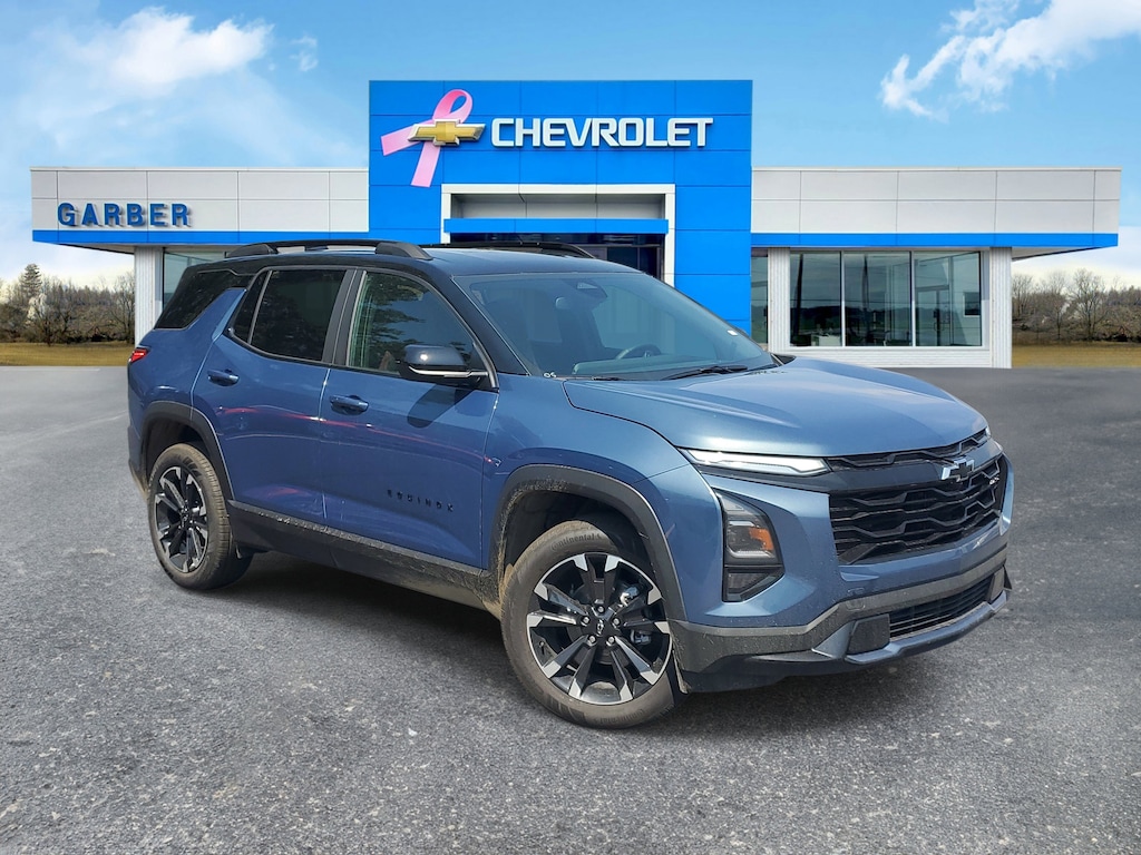 New 2027 Chevrolet Equinox RS SUV