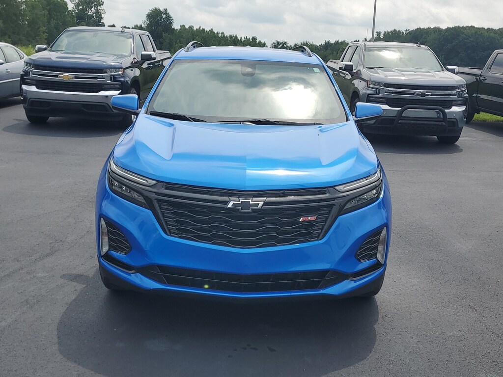 Used 2024 Chevrolet Equinox RS SUV