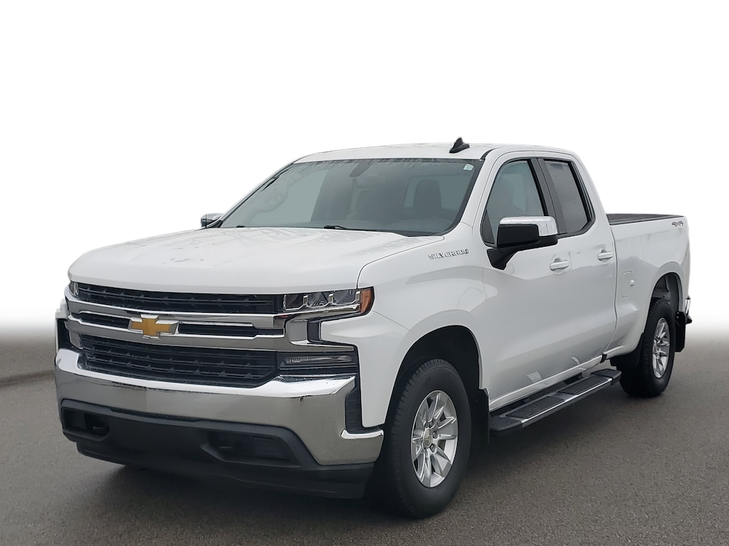 Used 2020 Chevrolet Silverado 1500 LT Truck Double Cab