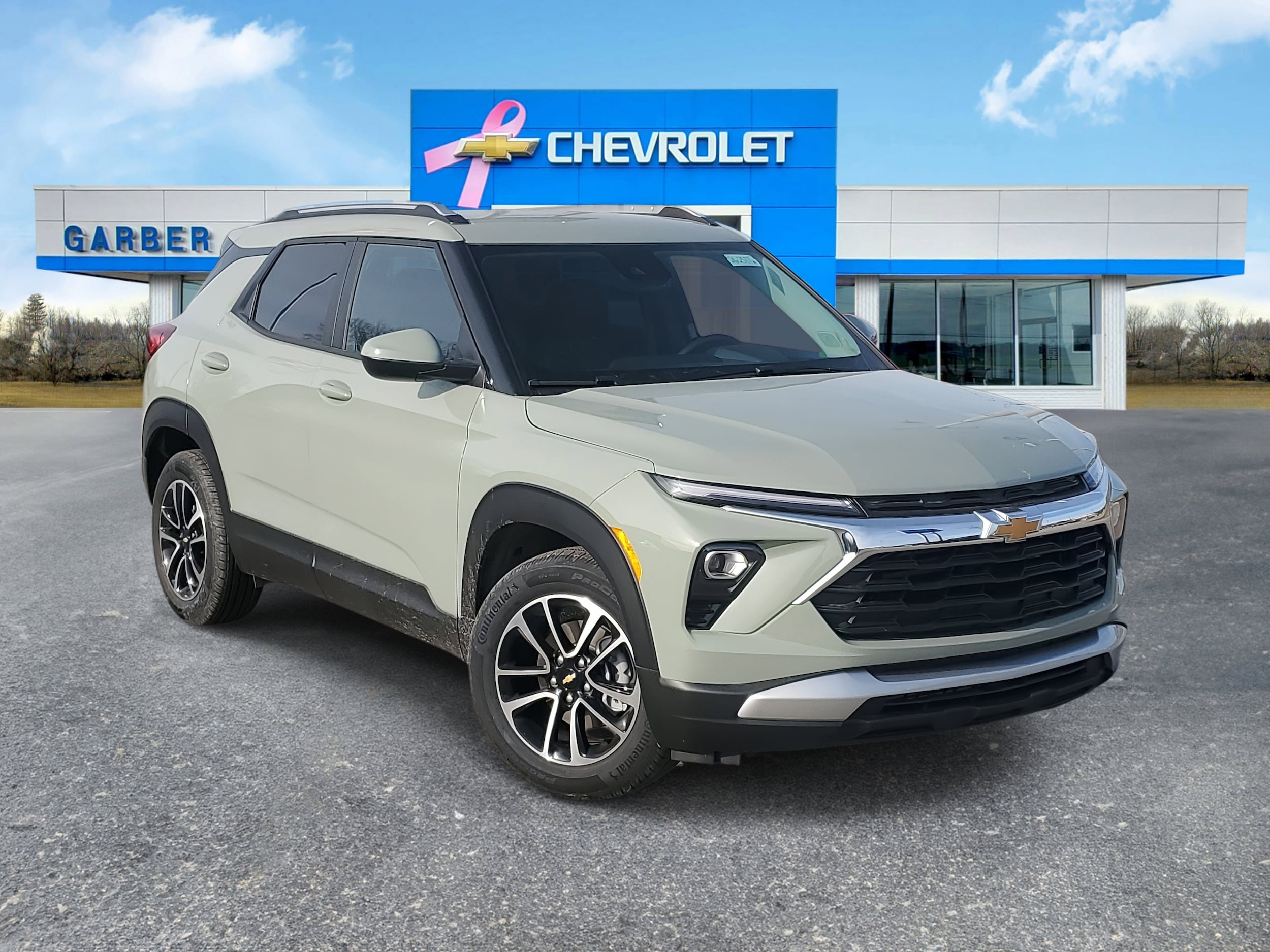 2026 Chevrolet Trailblazer LT's photo