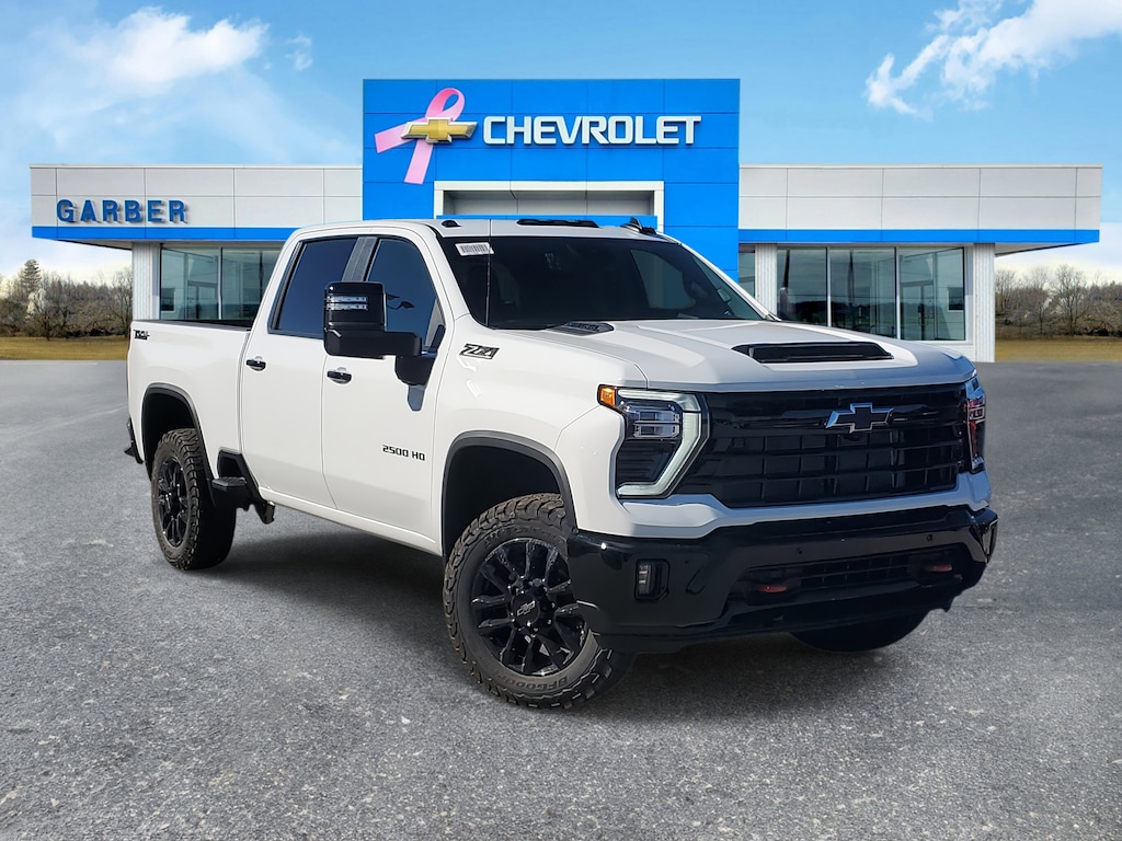 New 2026 Chevrolet Silverado 2500 HD LT Truck