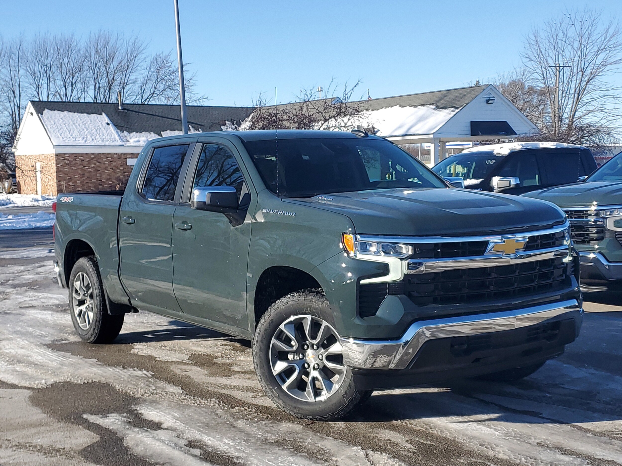 2026 Chevrolet Silverado 1500 LT's photo