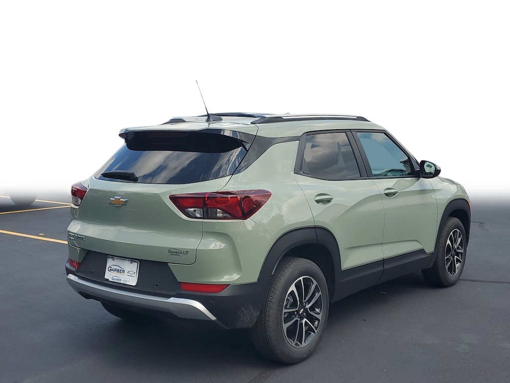 New 2026 Chevrolet Trailblazer LT SUV