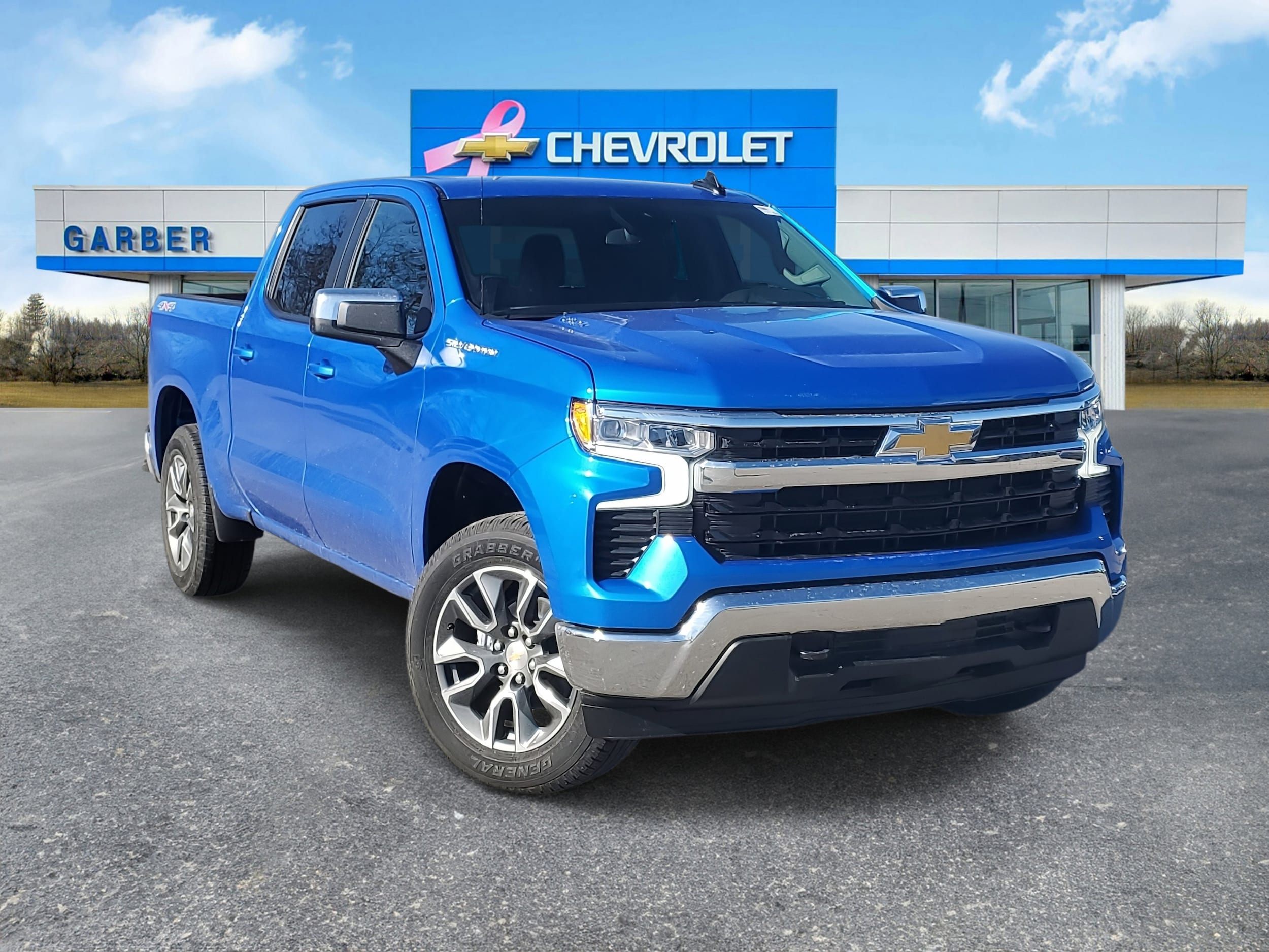 2026 Chevrolet Silverado 1500 LT's photo