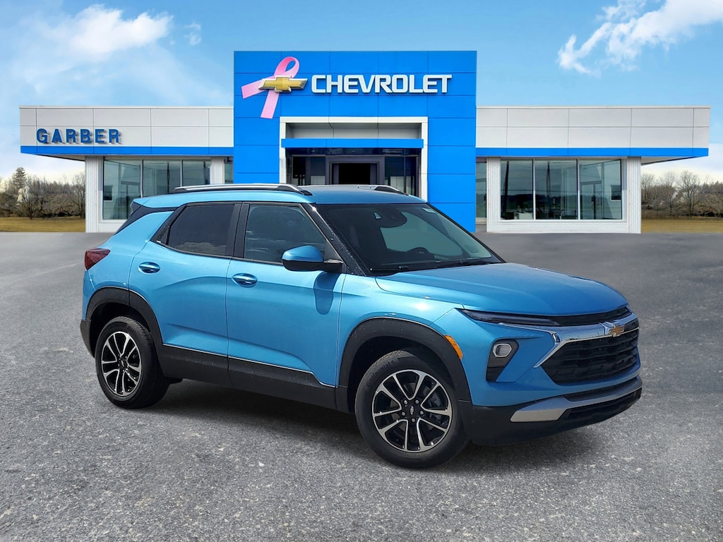 New 2026 Chevrolet Trailblazer LT SUV