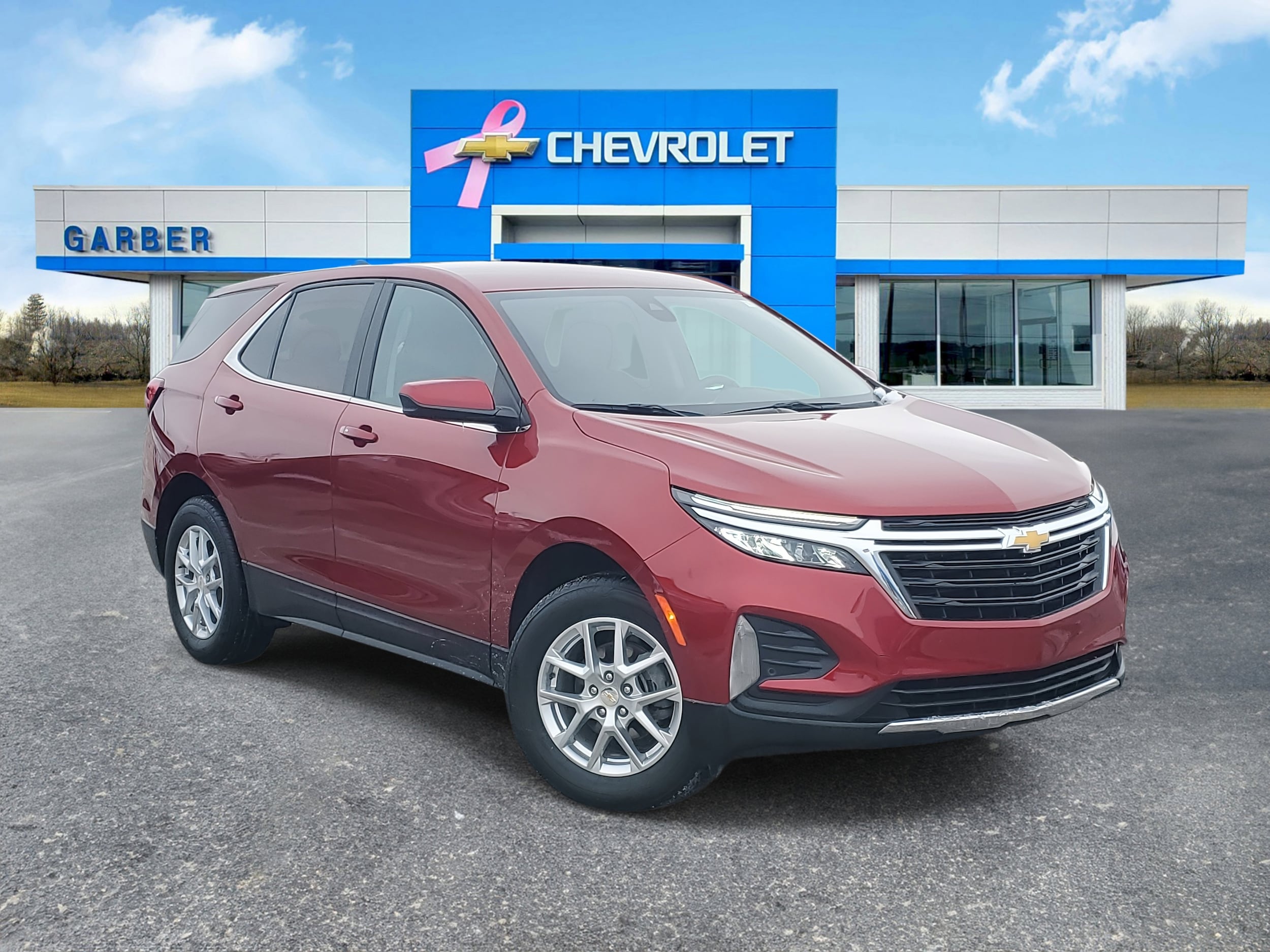 2024 Chevrolet Equinox LT's photo