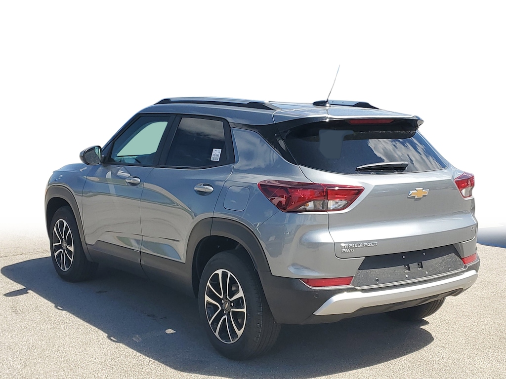 New 2026 Chevrolet Trailblazer LT SUV
