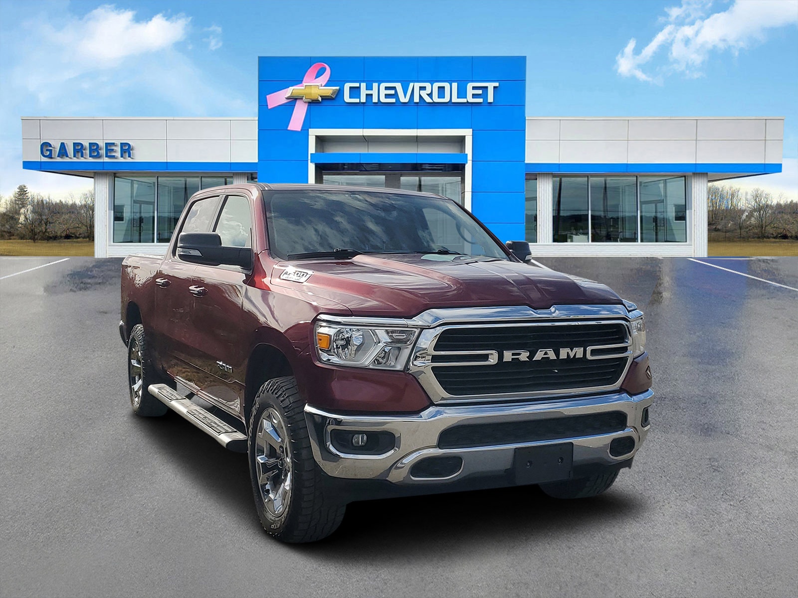 2020 RAM Ram 1500 Big Horn's photo