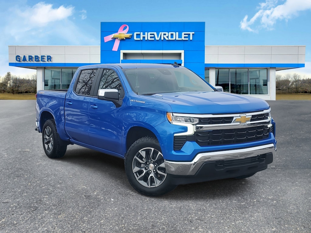 New 2026 Chevrolet Silverado 1500 LT (2FL) Truck