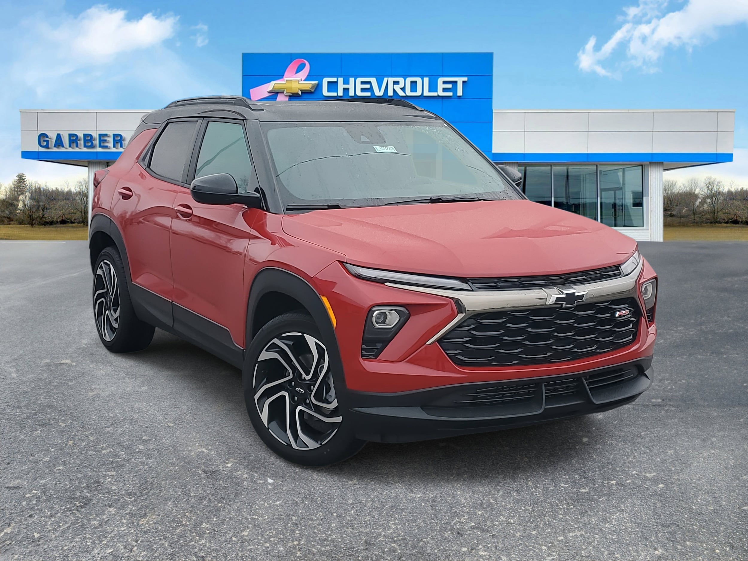 2026 Chevrolet Trailblazer RS's photo