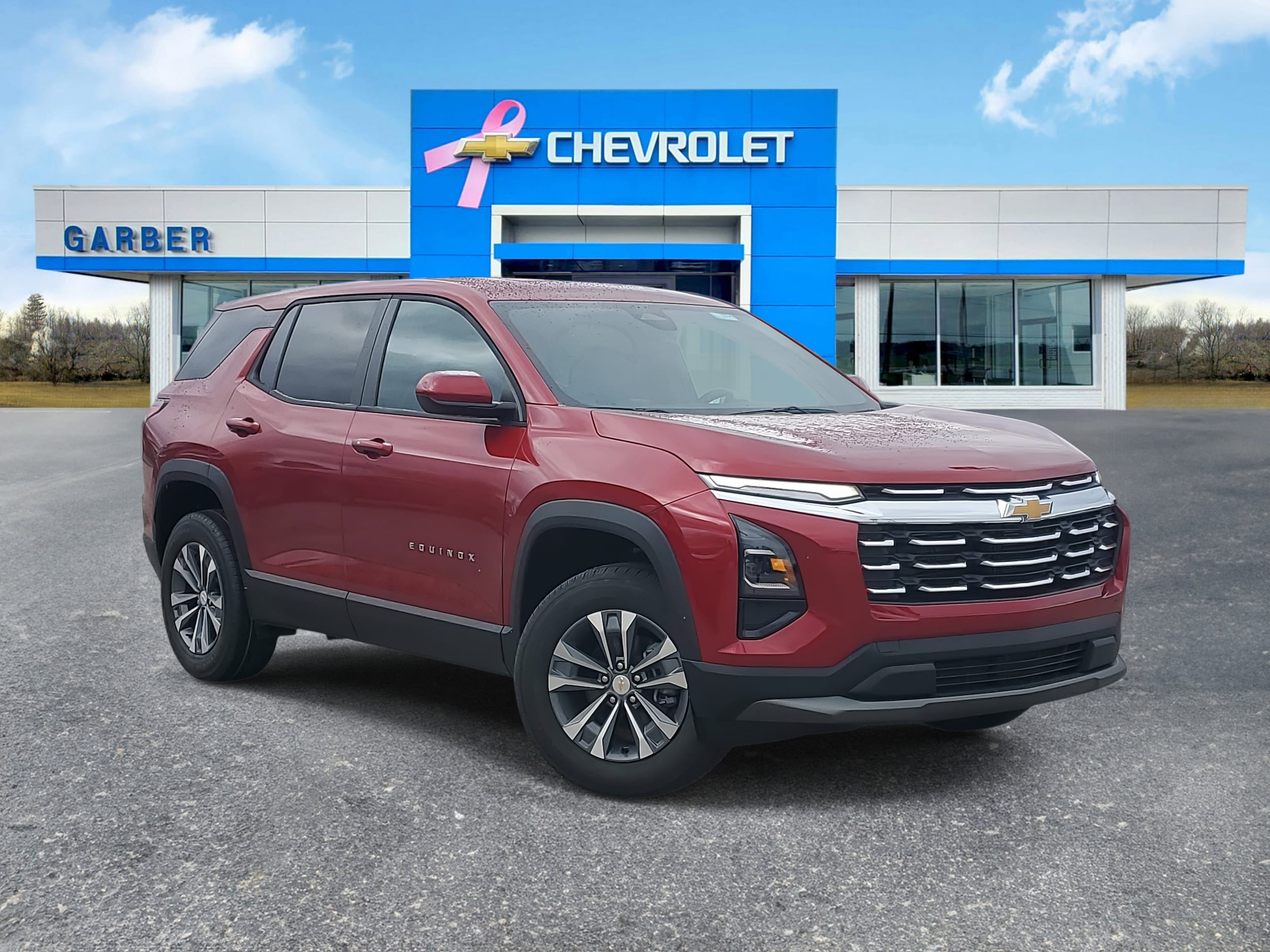 2026 Chevrolet Equinox LT's photo