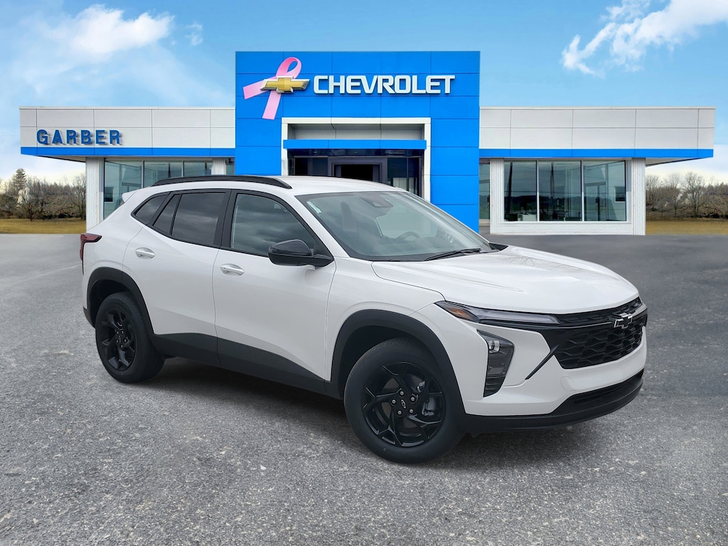 New 2026 Chevrolet Trax LT SUV