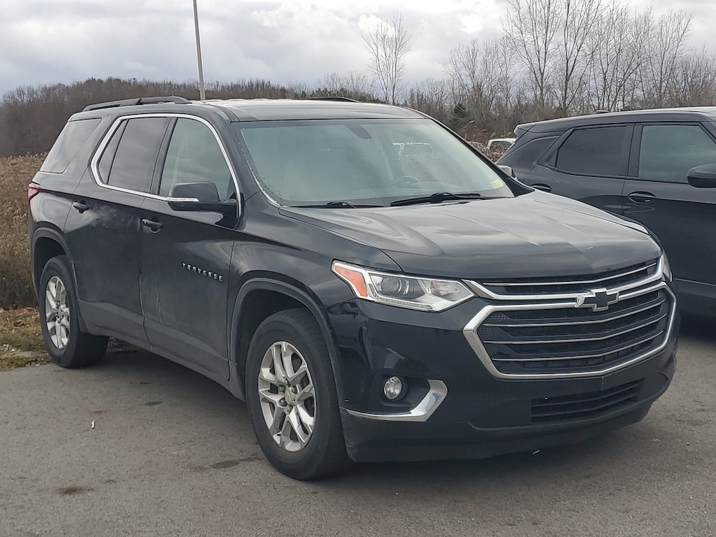 Used 2019 Chevrolet Traverse LT Cloth SUV