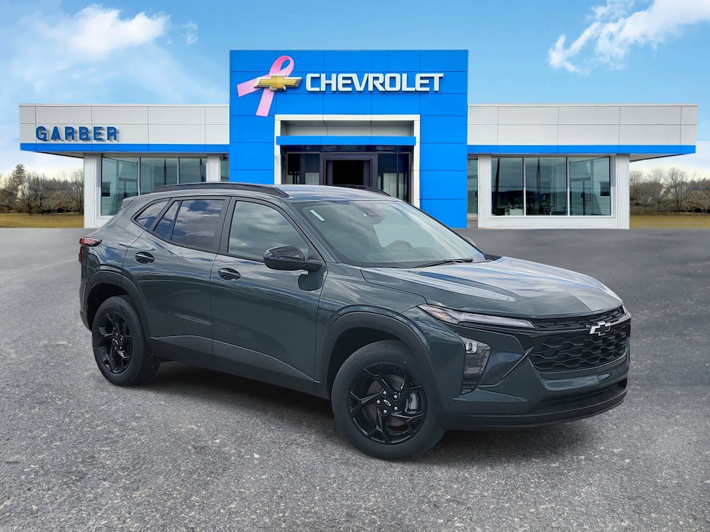 New 2026 Chevrolet Trax LT SUV
