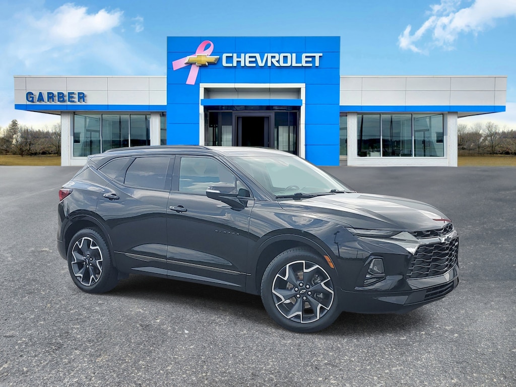 Used 2021 Chevrolet Blazer RS SUV