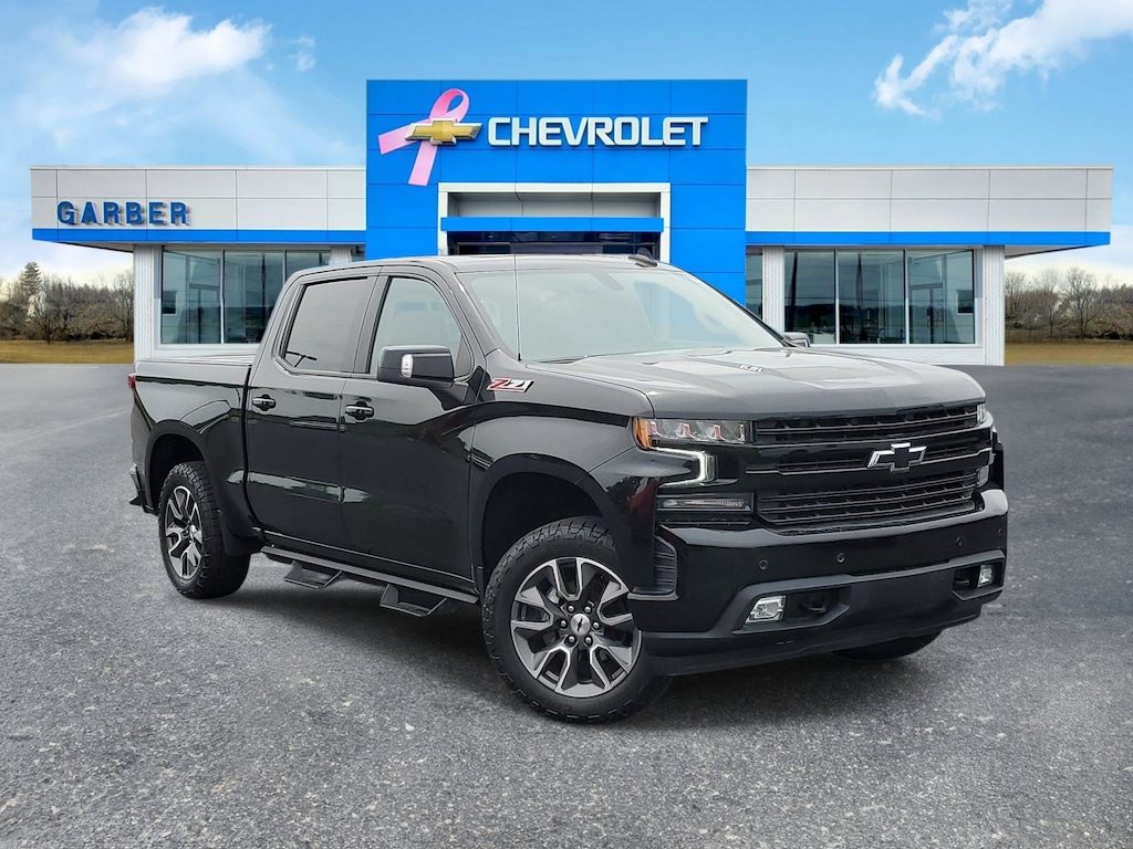 Used 2021 Chevrolet Silverado 1500 RST Truck Crew Cab