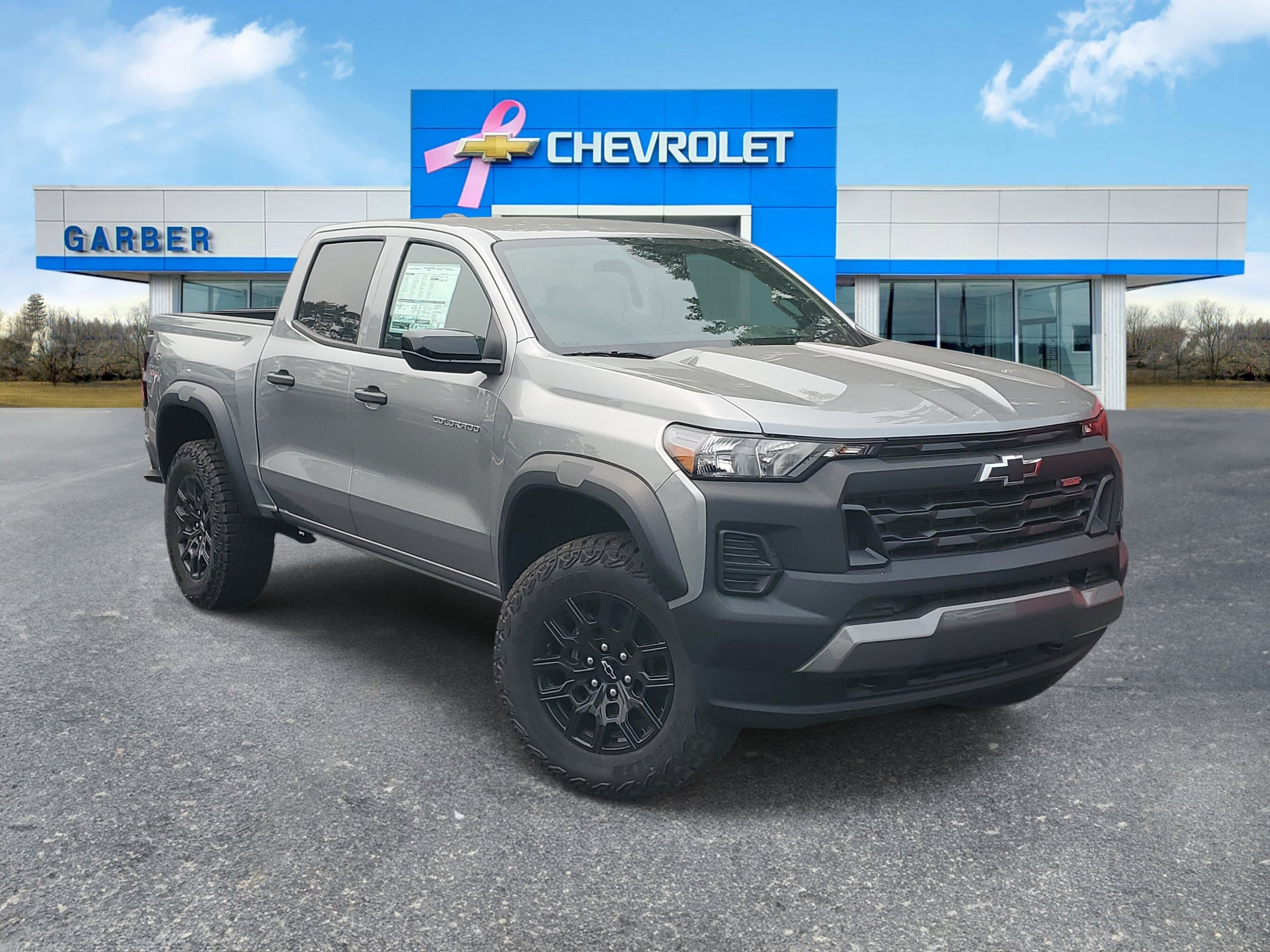 2026 Chevrolet Colorado Trail Boss - Photo 1