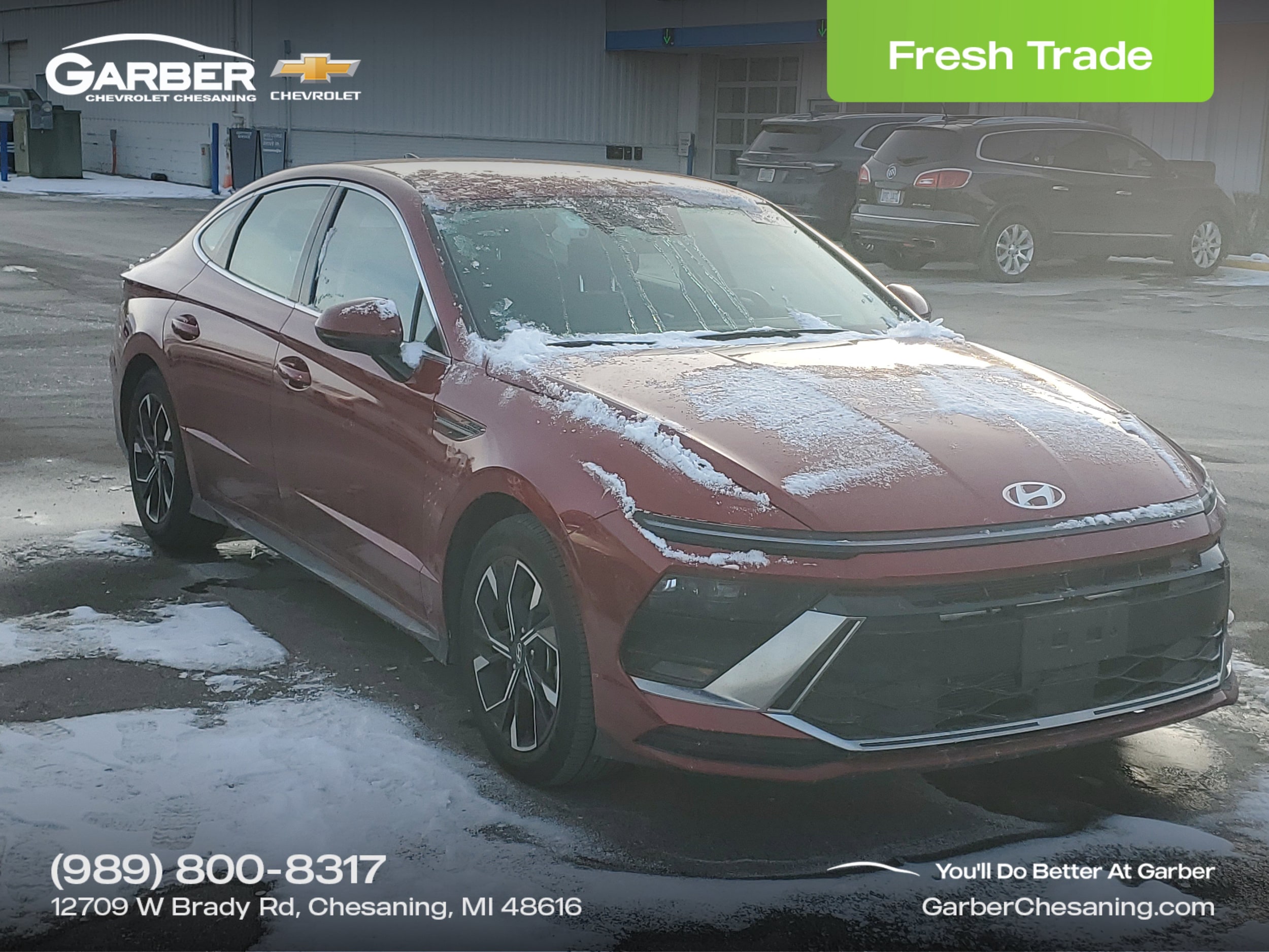 2025 Hyundai Sonata SEL's photo