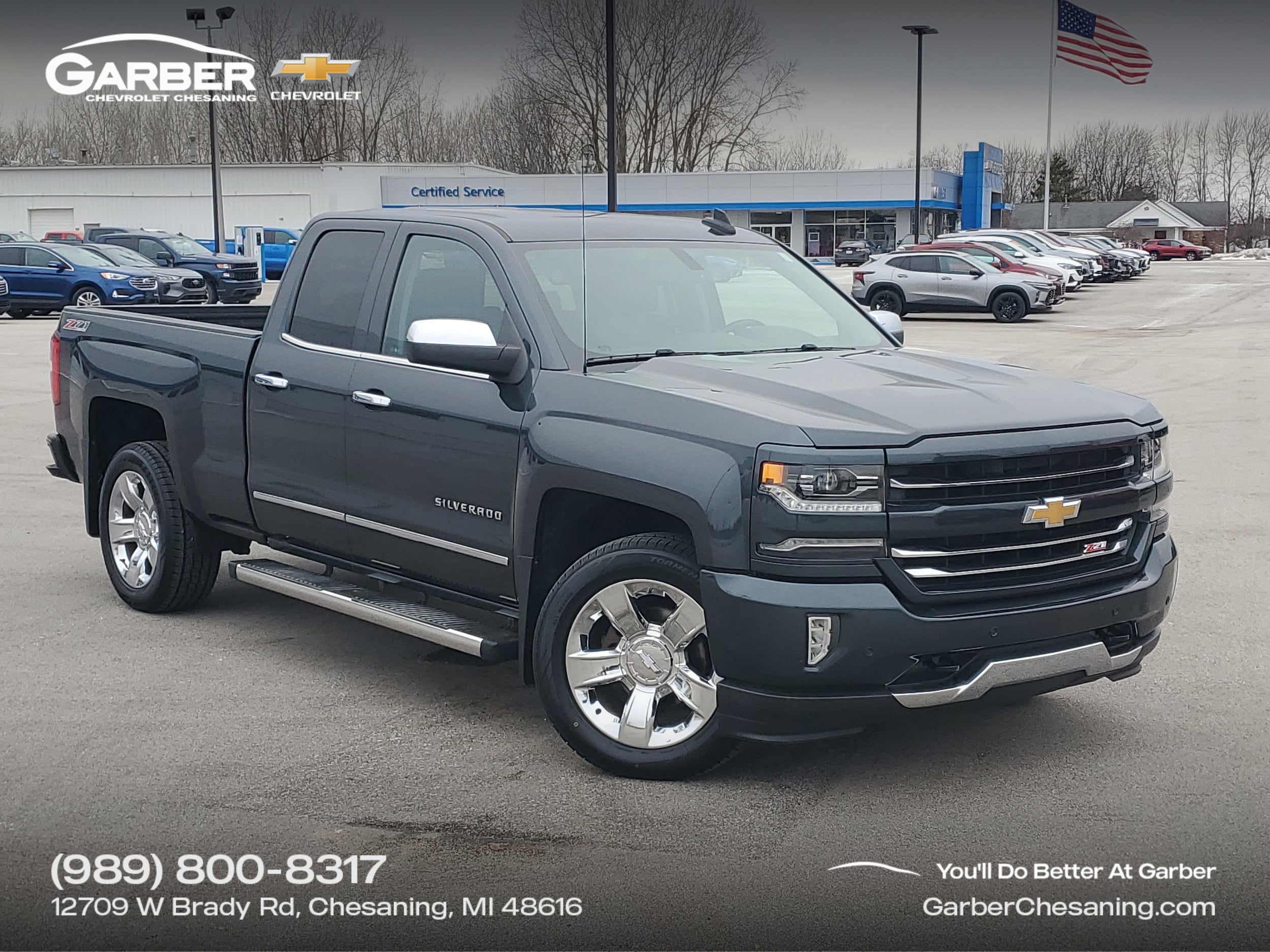 2017 Chevrolet Silverado 1500 LTZ's photo